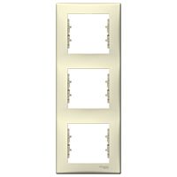 SCHNEIDER Rámeček Sedna troj. beige