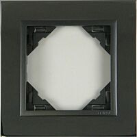 Rámeček LOGUS jedn.chrom/šedá 90910 TRS