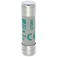 CYLINDRICAL FUSE 10 x 38 4A AM 500V AC V