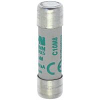 CYLINDRICAL FUSE 10 x 38 8A AM 500V AC V