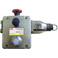 ABB Jokab SafetyLineStrong3LZ, 4NC2NO, M20 ESTOPLED SS  2TLA050206R0322