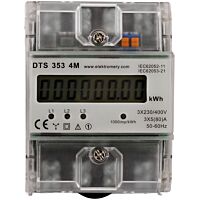 Elektroměr DTS 353 4M, přímé měření 5-80