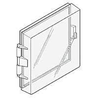 LOVATO Kryt 31PA96X96 pro DCRE 5,DMK