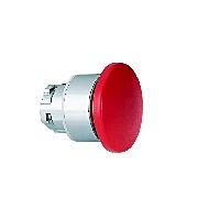 LOVATO Hlavice 8LM2TB6144 hřibový knoflík, rudá