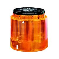 LOVATO Maják 8LT7EL1 svítící modul, trvalé světlo, oranžový