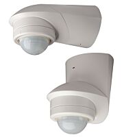 GROTHE Čidlo 94537 pohybové McGuard professional w, dálkově ovládané, 360° bílé
