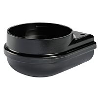 GROTHE Modul 38915 pro montáž na omítku, 90-240V, černý