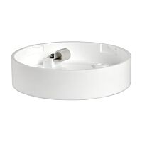 GROTHE Modul 38991 pro montáž pod omítku (mělký), 12/24V, bílý