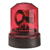 Maják rotační DSL 7302, červený, =12/24