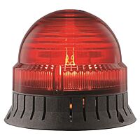 GROTHE Modul 38542 kombinovaný zábleskový světelný, 24V, 0,85A, 80dB(A), IP30, červený