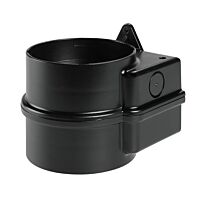 GROTHE Modul 38916 pro dva moduly, montáž na omítku, 12/24V, černý