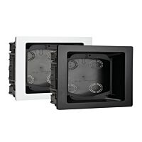 URMET Krabice 1750/60 instalační pro zapuštěnou montáž  videotelefonu 1750/5,6, rámeček bílý a černý