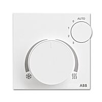 ABB ClimaECO Prostorový termostat pro fan-coily s reg. otáček  2CKA006134A0348
