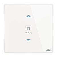ABB Tacteo prvek ovládací dotykový 2násobný, 86x86  2CKA006300A1539