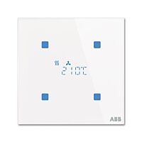 ABB Tacteo termostat prostorový dotykový, 86x86  2CKA006300A1547