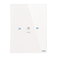 ABB Tacteo prvek ovládací dotykový 2násobný, 86x115  2CKA006300A1580