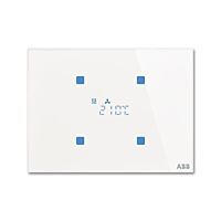ABB Tacteo termostat prostorový dotykový, 86x115  2CKA006300A1583