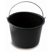 CIMCO Stavební kbelík černý 12 litrů