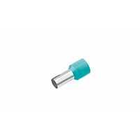 CIMCO Izolovaná dutinka Cu 0,34/8 mm, tyrkysová (100 ks)