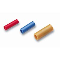 CIMCO Izolovaná paralelní spojka Cu 0,5-1 mm2, červená (100 ks)