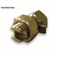 CIMCO Mosazná odbočná spojka Cu+Al 6 - 25 mm2