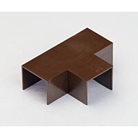 Kryt 40x40 T-kus hnědý