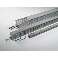 REHAU Kanál BE-DIN 25x25 kompletní, šedá, délka 2 m