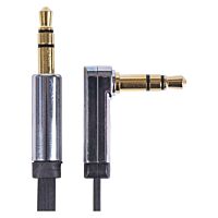 EMOS Kabel JACK 3,5mm stereo, vidlice - 3,5mm vidlice 1m