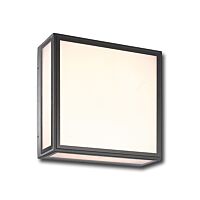 MCLED Svítidlo LED Charon, 14W, 3000K, IP65, černá barva