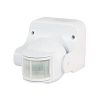 ELEKTROBOCK Čidlo LX38 1200W 180° pohybové bílá