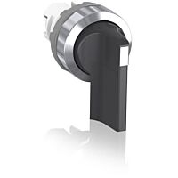 ABB Ovl. prvky modulární 22mmM2SS6-30B Přepínač černý  1SFA611205R3006