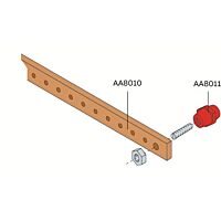 ABB Přípojnice 20x5 1000mm (4ks)