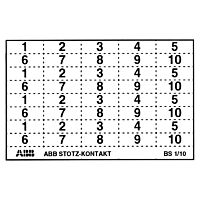 ABB Jističe a chrániče compact příslBS pikto  GHS2001946R0002