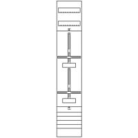 ABB Příslušenství-Skříně-1ZF52 -modul pro 2 elektroměry  2CPX033563R9999