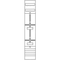 ABB Příslušenství-Skříně-1ZF52 -modul pro 2 elektroměry  2CPX033563R9999