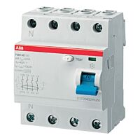 ABB Chrániče compact F 200 NF204 AC-630,1 pól VLEVO  2CSF204023R2630