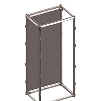 ABB Skříně řadové TriLine…38RG3 -skříň řadová 864x1913x325  2CPX045643R9999