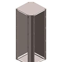 ABB Skříně řadové TriLine…E8R6 -rohové pole 6251913  2CPX045686R9999