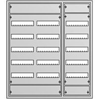 ABB Rozvodnice velké CA,U,A,BU63R5 -rozvodnice zapuštěná 180M s dveřmi  2CPX071717R9999
