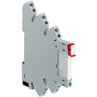 ABB Paticová reléCR-S110125VADC1SZ   Patice 110-125 V ACDC, pružinové svorky  1SVR405521R6200