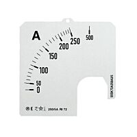 ABB MDRC-MěřeníSCL11000 stupnice pro ampérmetr AMT 1  A1 - 1000 A  2CSM110339R1041