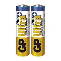 GP Baterie tužková ALKALINE ULTRA Plus 1,5V AA blistr 2ks