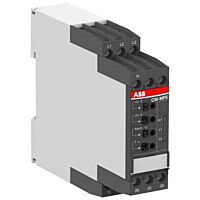 ABB ENTRELEC monitorovací reléCM-MPS.21P Třífázové monitorovací relé,chyba fáze,sled fáze,přepětí,podpětí ,neutrál,pruž.svorky  1SVR740885R3300