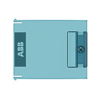 ABB Příslušenství-LUCA41-Dveře průhledné pro Mistral41F 4M  1SLM004100A1901