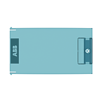 ABB Příslušenství-LUCA41-Dveře průhledné pro Mistral41F 8M  1SLM004100A1903