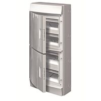 ABB LUCA10-Rozvodnice modulovéRozvodnice nástěnná IP6548M, Mistral65 vč. NPE, plná dvířka  1SLM006501A1107