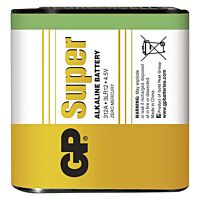 GP Baterie plochá ALKALINE 3LR12 (312A) 4,5V