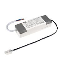 MCLED Panel LED OFFICE 36W 3300lm 4000K 295x1195mm, včetně driveru nestmívatelný stříbrná