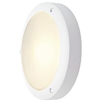 SLV Svítidlo BULAN 60W E14 IP44 bílá