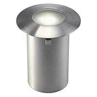 SLV Svítidlo LED TRAIL-LITE 60 10lm 3000K vestavné podlahové IP65 nerez